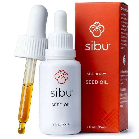 Aceite de semillas de espino amarillo Sibu Premium 30 ml para pieles sensibles