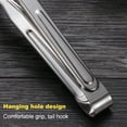 thumbnail image 4 of TNOBHG Easy to Store Food Tongs Stainless Steel Food Tongs Lightweight Rust-proof Heat-resistant Kitchen Utensil for Cooking Bbq Serving Small Size Easy, 4 of 8