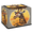 Multicolor 2, variant on CURLYOOT Giraffe Funny Storage Bin with Zipper Lid, Foldable Clothes Organizer Lidded Storage Baskets, Rectangular Box Closet Shelf Container Organizer for Home Dorm