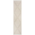 thumbnail image 4 of SAFAVIEH Machine Washable Rug Indoor/Outdoor Bermuda Collection - Bermuda Carleen Geometric Indoor/Outdoor Runner Rug, Cream/Beige, 2' x 14', 4 of 5