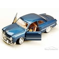 thumbnail image 3 of 1949 Ford Coupe Classic Oldies Car, Blue - Motormax 73213 - 1/24 Scale Diecast Model Toy Car, 3 of 4
