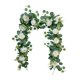 thumbnail image 3 of Guirnalda de eucalipto artificial, plantas colgantes, adorno de enredadera de eucalipto artificial Estilo C, 3 of 9