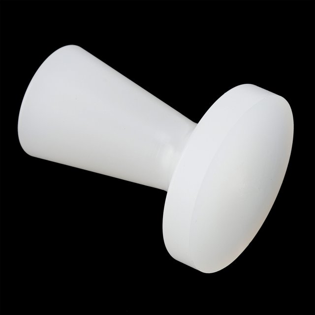 Martillo de café, práctico apisonador de café de plástico, apisonador de café, prensa plana para café expreso, muy versátil
