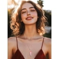 thumbnail image 3 of Bestyle Hexagonal Tree of Life Necklace for Women, July Crystal Birthstone Pendant Healing Jewelry Gifts for Her Mom Wife Daughter, 3 of 8