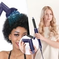 thumbnail image 5 of Foldable Blow Dryer Brush with Wrap Curler, 6 in 1 Hair Dryer Brush, Detachable Air Hair Styler Curling, Drying,Volumizing, Straightening, Negative Ionic Hair Dryer with Diffuser, Hair Styling Tools, 5 of 18
