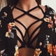 thumbnail image 4 of Lencería Para Mujer Sujetadores Ahuecados Elástico Jaula Sujetador Vendaje Tirantes Halter Sujetador Bustier Top Odeerbi ODB140409, 4 of 9
