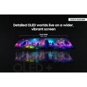 Samsung 49 Odyssey OLED G9 Dual QHD 240Hz 0.03ms G-Sync Compatible Curved Gaming Monitor with Glare Free and Smart Features - LS49DG956SNXGO