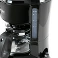 thumbnail image 3 of Better Chef 4 Cup Compact Coffee Maker in Black with Removable Filter Basket, 3 of 7