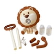 thumbnail image 4 of Máquina de burbujas, juguete recargable para exteriores, soplador de burbujas con luz para niños de 1 a 8 años, ideal para fiestas y cumpleaños., 4 of 9