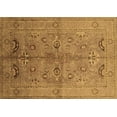 thumbnail image 1 of Ahgly Company Indoor Rectangle Oriental Brown Industrial Area Rugs, 3' x 5', 1 of 4