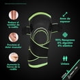 thumbnail image 2 of Par de Rodilleras Neopreno UrbanFit Pro Para Entrenamiento Crossfit Pesas Verde Mediana, 2 of 10