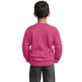 thumbnail image 2 of Port & Company Boys' Crewneck Sweatshirt, 2 of 2