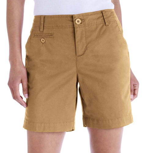 Faded Glory - Women's Chino Shorts 