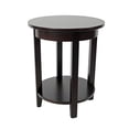thumbnail image 1 of Alaterre Shaker Cottage 19" Round Accent Table, Espresso, 1 of 4