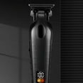 thumbnail image 3 of teapwant Digital Display Hair Clipper R Type Acute Angle Cutter Head Oil Head Special Lettering For Hair Salons 4 Kinds Of Thickness Replacement Head Lasting Life 5ml., 3 of 8