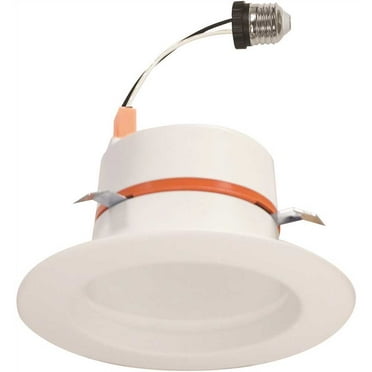 Commercial Electric NS01cA09ER2-259 4 in. Color Temperature Selectable Integrated LED Recessed Trim