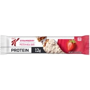 Special K Bar Strawberry Chewy Protein Meal Bars, 12g Protein Snacks, 19 oz, 12 Count