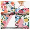 thumbnail image 6 of Pioneer Flower Floral Print Pattern Toddler Nap Mats for Kids Preschool,Sleeping Mat Bag or Kids,Toddler Sleeping Bag,Toddler Nap Mat or Daycare, 6 of 6