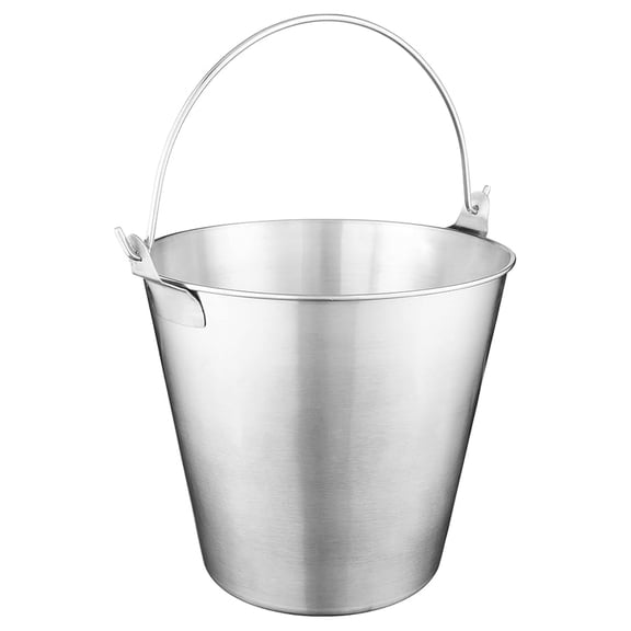 Stainless Steel Utility Pail, 13-Quart