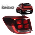 thumbnail image 3 of Rear Lamp, Impact Resistant High Brightness Injection Molding Increase Visibility Car Tail Light Weatherproof  for Sandero MK2 Facelift Left 265554938R,Right 265506147R, 3 of 7