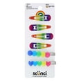 thumbnail image 2 of (2 pack) Scunci Pride Rainbow Hair Clips, Assorted Colors, 6-Pieces, 2 of 3