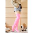 thumbnail image 2 of Lilvigor Women's Cable knitted Thigh High Socks Warm Boot Stockings Winter Extra Long Over Knee High Leg Warmers, 2 of 4