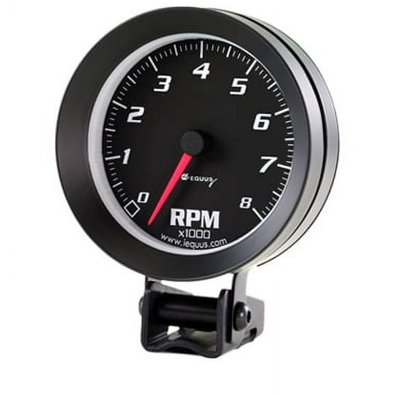 Equus 6068 3-3/8" Tachometer, Black