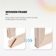 thumbnail image 3 of 40X30Cm Wooden Frame DIY Picture Frames Art Suitable for Home Decor Painting Digital Diamond Drawing, 3 of 5