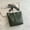 green, variant on Retro Commute Large -Capacity Bag Female Spring And Summer New Simple Casual Barrel Bag Fashionable Shoulder Bag