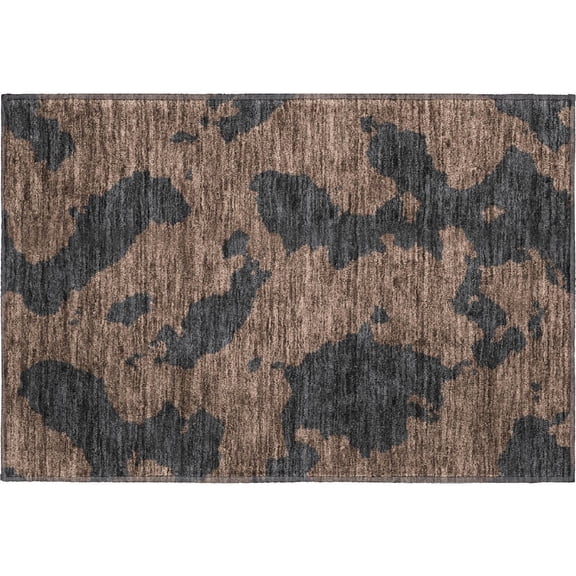 Dalyn Rugs Premium Machine Washable Mayfield AMF975 Chocolate 1'8" x 2'6" Rug