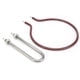 thumbnail image 4 of Tubo calentador de incubadora, tubo calentador de incubadora Accesorios de calor en forma de EE. UU. Tubo humidificador de incubadora Rendimiento probado, 4 of 8
