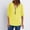 B87 Yellow short sleeve shirts for women Clearance Under $5, variant on Cagogo Women's Plus Size V Neck Tshirts Under $5 Summer Tops Short Sleeve Dolman Zipper Design T-Shirts Trendy Summer Blouses Clothes Birthday Gift