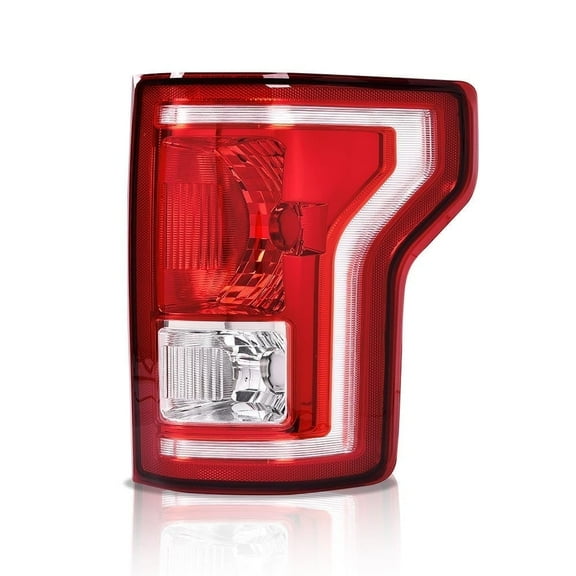 Red Tail Light Right Passenger Side 1Pcs Halogen Brake Lamp Assembly Fit For Ford F-150 2015-2017