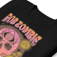 thumbnail image 4 of Rob Zombie - Hippie Skull Unisex T-Shirt - Black - Small, 4 of 7