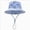 B29-Light Blue, variant on Quealent Kids Sun Hat UPF 50 Bucket Hats for Boys Girls Summer Sun Protection Wide Brim Unisex Beach Outdoor 2-3 Years