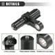 thumbnail image 5 of Sensor de velocidad de salida de automóvil Unique Bargains para Toyota Solara 3.3L 2004-2008 No.89413-48010/89413-08010/89413-33010 Negro, 5 of 7