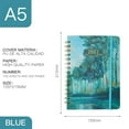 thumbnail image 3 of CAROOTU Daily Planner Simple Design Hardcover Flexible Daily Planner Thick Paper Time Management For Women, 3 of 6