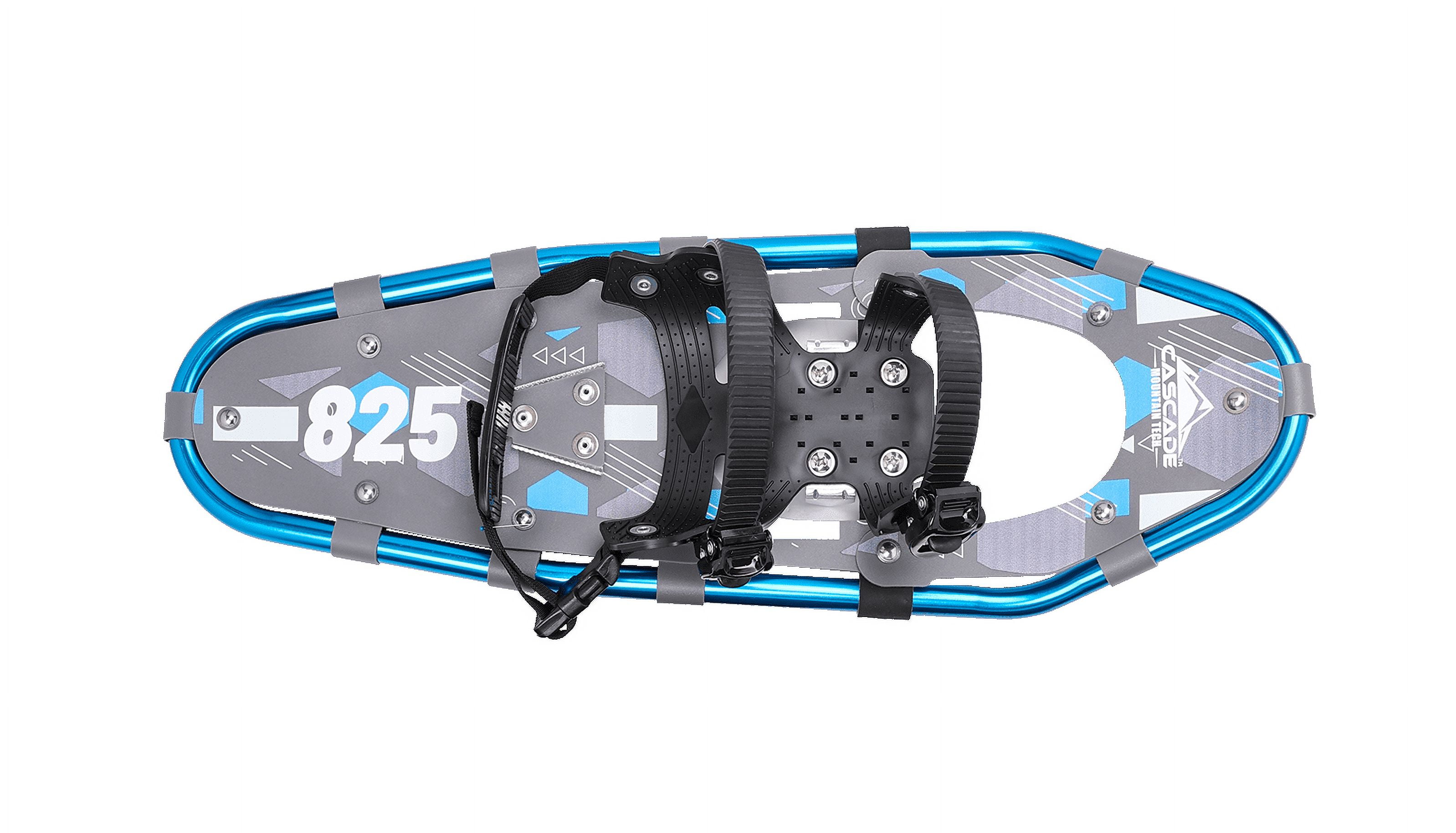 Navigator Series Men and Women's Lightweight 30" Aluminum Frame Snowshoe Pair, Ratchet Binding