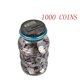 thumbnail image 2 of Toystoory Caja de ahorro de dinero de conteo de monedas digital grande Jar Bank Pantalla LCD Monedas Ahorro de regalo para (Euro) Almacenamiento y organización del hogar No.6 Toystoory HA025507-07, 2 of 6