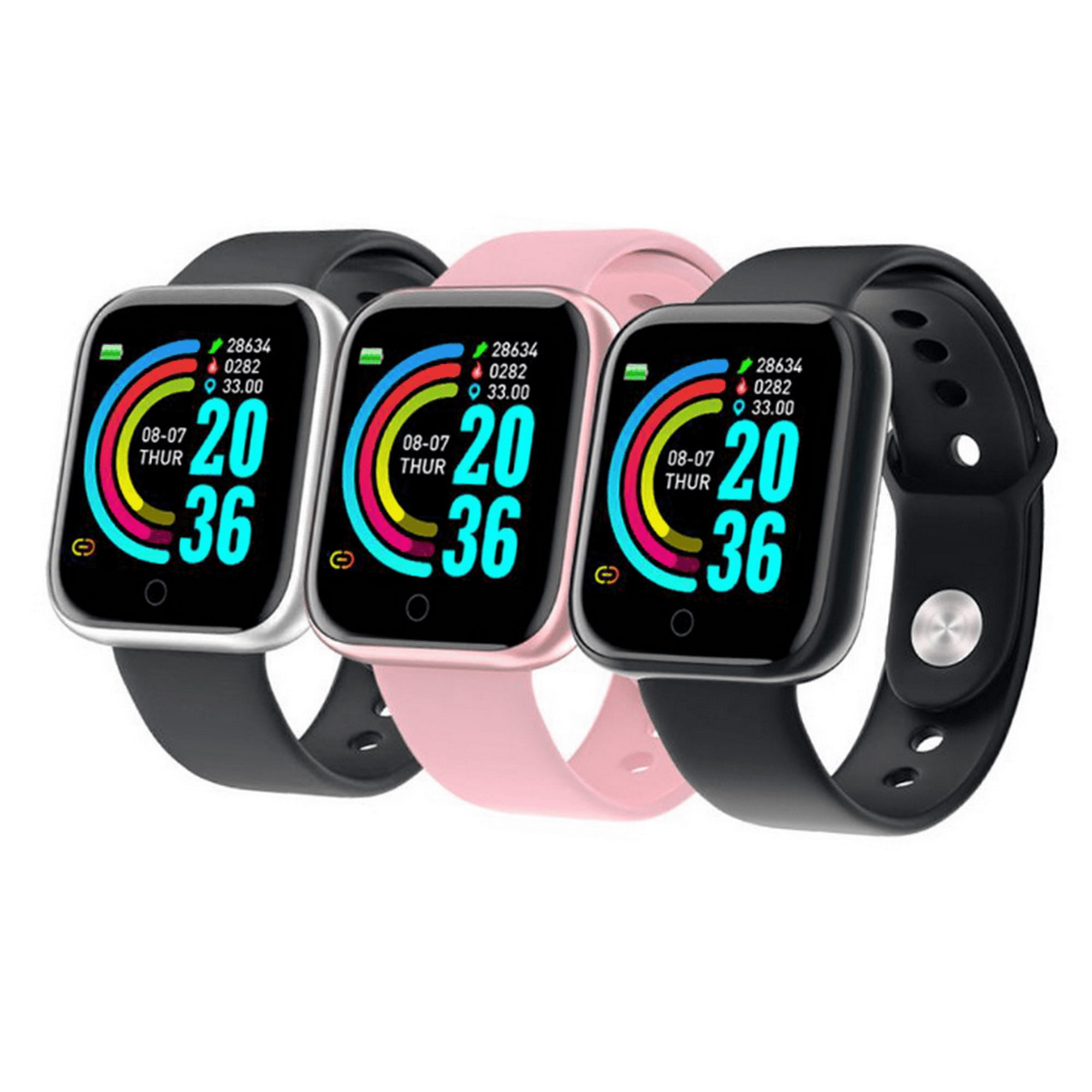 Bluetooth smart bracelet watch deals