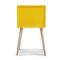 thumbnail image 5 of Cfowner Set of 2 Mid-Century Nightstand with 2-Drawer, End Table for Living Room, Bedroom, Bathroom, Hallway, 5 of 6
