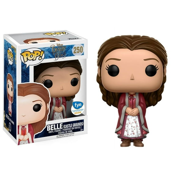 Funko POP! Disney Belle Vinyl Figure (Castle Grounds)