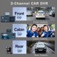 thumbnail image 2 of Grabador de Coche HD 1080P Pantalla de 2 Pulgadas para Coche Lentes con la Misma Pantalla con Imagen Inversa Grabador DVR para Coche, 2 of 8