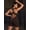 Coffee color, variant on Sports Yoga Jumpsuits Women one Piece Bodysuits High Stretchy Rompers Ropa enterizo Deportiva Mujer Gym Tracksuit Sexy Yoga Bodysuits Workout Backless One Piece Tummy Control Sleeveless Lake blue S