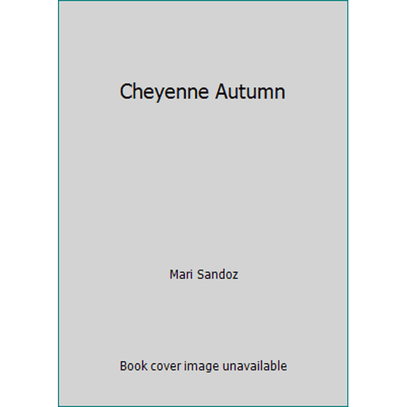 Pre-Owned Cheyenne Autumn (Hardcover) 0803242239 9780803242234