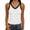 White, variant on Ribbed Tank Tops for Women Fitted Ribbed Workout Tank Tops Tight Fit Workout Tees and Tanks Women's Athletic Sleeveless Tops Wide Strap Ribbed Tank Tops Green L