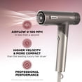 thumbnail image 3 of Secador de pelo Shark SpeedStyle Pro Flex HD542 Mocha Silver, 3 of 9