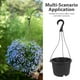 thumbnail image 5 of Maceta colgante para plantas de exterior, maceta de clorofito, soporte para plantas colgantes, maceta colgante para jardín, maceta para plantas, maceta colgante para interior, 5 of 7
