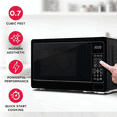 thumbnail image 4 of 0.7 Cu. Ft. Microwave Black Bestseling, 4 of 6