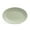 Sage, variant on over&back Rim Stoneware Serving Platter - Elegant 1-Piece Oval Serving Platter to Complete Your Kitchen Set - 16" L x 10.8" W Semi-Matte White